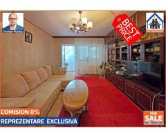 OCAZIE! - Apartament 4 camere, 2 bai, 2 balcoane | Bd. Decebal