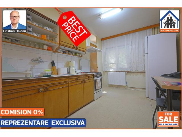 OCAZIE! - Apartament 4 camere, 2 bai, 2 balcoane | Bd. Decebal - 5