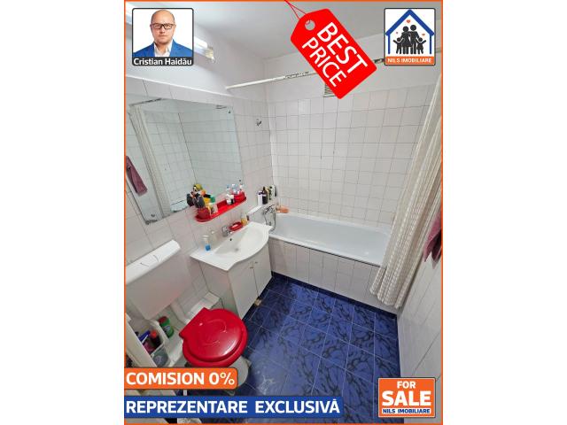 OCAZIE! - Apartament 4 camere, 2 bai, 2 balcoane | Bd. Decebal - 6