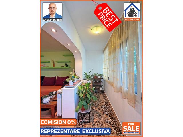 OCAZIE! - Apartament 4 camere, 2 bai, 2 balcoane | Bd. Decebal - 8