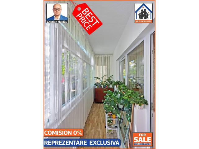 OCAZIE! - Apartament 4 camere, 2 bai, 2 balcoane | Bd. Decebal - 9