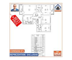 OCAZIE! - Apartament 4 camere, 2 bai, 2 balcoane | Bd. Decebal - Imagine 10