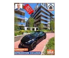 Apartament 3 camere, 2 bai, balcon, parcare | Cortina 126 - Pipera - Imagine 2