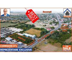 Teren 4967mp | Intravilan | Utilitati | Jilava - Sos. Giurgiului - E85