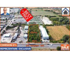 Teren 4967mp | Intravilan | Utilitati | Jilava - Sos. Giurgiului - E85 - Imagine 2