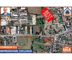 Teren 4967mp | Intravilan | Utilitati | Jilava - Sos. Giurgiului - E85 - Imagine 3