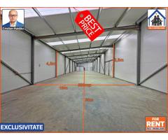 2 x Hala 500mp | 3,2e/mp! | E85 si Macului |Utilitati | Afumati IF