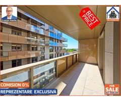 Best price! Ap 3 cam, 2 bai, balcon, parcare | Cortina 126 - Pipera - Imagine 6