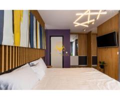 2 camere, garaj, bloc nou, Europa, zona Calea Turzii, OMV, Hexagon - Imagine 8