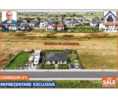 Teren pt casa in Comuna Berceni Ilfov | 350mp (21.4x16.4) | Comision 0 - Imagine 2