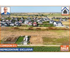 Teren pt casa in Comuna Berceni Ilfov | 350mp (21.4x16.4) | Comision 0 - Imagine 4