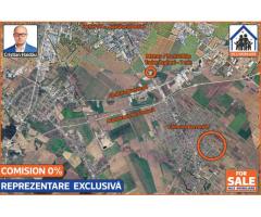 Teren pt casa in Comuna Berceni Ilfov | 350mp (21.4x16.4) | Comision 0 - Imagine 5