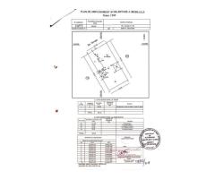 Vânzare teren și casă demolabilă