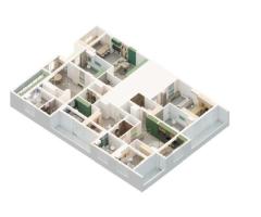 Apartament cu 3 camere I Ansamblul 81 Residence I Metrou Berceni - Imagine 7