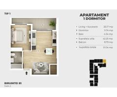 Apartament 1 dormitor I Confort modern I 81 Residence - Imagine 7