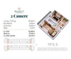 Metrou Berceni - Apartament 2 camere - Biruinței 75 - Imagine 9