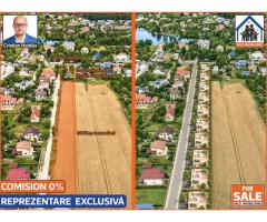 Teren 5160mp - Balotesti - Ilfov | Toate utilitatile! | Comision 0 - Imagine 2