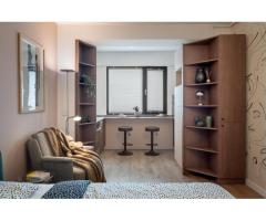 Apartament cu 1 cameră mobilat Pipera - Comision 0%, mutare imediată - Imagine 2