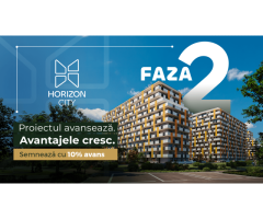 Avans de doar 10%! Apartament 1 cameră Horizon City, Pipera + Parcare inclusă - Imagine 10