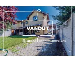 VANDUT! Casa tip duplex - teren 349 mp - Via Carmina - COMISION 0