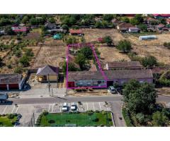 Casă, gospodărie cu teren de 1.345 mp în Galșa-Șiria