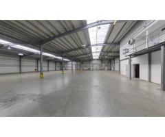 Hala industriala coborare autostrada la 500 eur/mp