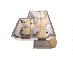 Apartament ARED in noul bloc, cel mai bun pret de pe piata Comision 0 - Imagine 2