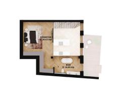 Apartament nou, 2 camere, 248 000 Euro. Comision 0. - Imagine 2