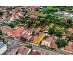 Casa cu potential multiplu cu teren generos pe strada Dunarii