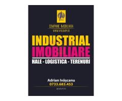 Hale, spații industriale și terenuri | Vânzare și închiriere