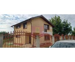 Casa 2022, P+M, 4 camere, 2 băi, curte 500 mp, Săbăreni