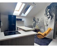 Apartament 2 camere | 45 mp utili | Mansardă | Pod generos | Balcon |