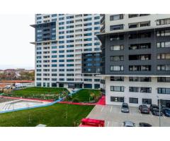 Apartament 2 camere în XCity Towers Timișoara – Parcare inclusă