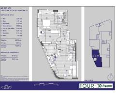 Apartament cu 3 camere și parcare subterană | XCity Timișoara - Imagine 9
