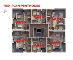 Penthouses nou langa AFI si Leroy Merlin - Imagine 6
