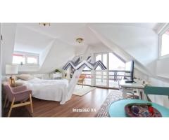 Vilă ultrafinisată cu panoramă superbă, teren 868 mp– Breaza