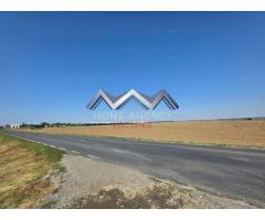 Teren 33.211 mp Tunari – ideal logistică, showroom sau producție