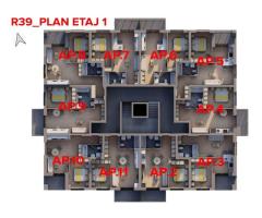 Apartament nou ARED, 44 mp utili – Direct de la dezvoltator - Imagine 6