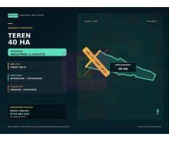 Teren 40ha Adunatii Copăceni | Industrial/ Logistic