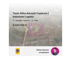Teren 40ha Adunatii Copăceni | Industrial/ Logistic - Imagine 5