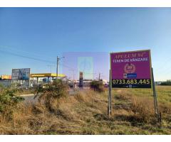 Săbăreni, teren intravilan construibil 3 ha, pe DJ602 - Imagine 2