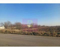 Săbăreni, teren intravilan 8800 mp, pe DJ 602, pretabil hale, depozite - Imagine 2