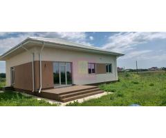 Gulia, casă nouă parter 4 camere, curte 514 mp - Imagine 6