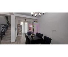 Săbăreni, casă P+1E, 137 mp utili, terasă, CT, pivniță, garaj, asfalt - Imagine 8