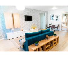Apartament Semicentral cu gradina| Bloc premium 2025| Bosch NTT Abator - Imagine 5