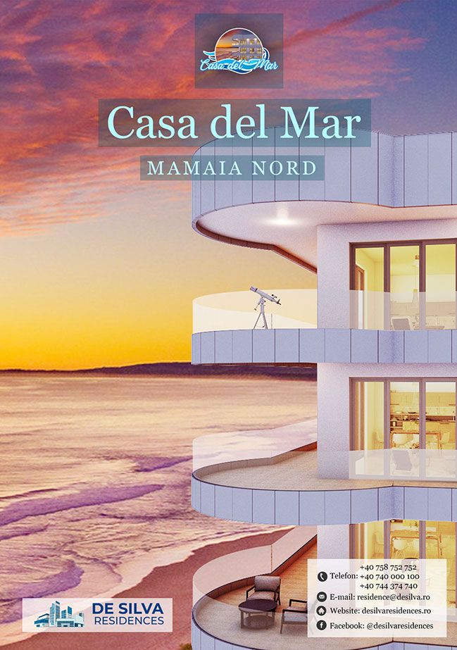 CASA DEL MAR- oaza de relaxare de care ai nevoie