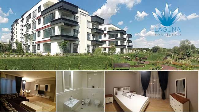 Apartamente de LUX pe malul lacului Tei 