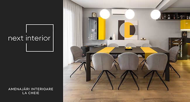 Next Interior vine cu soluții de design interior la TNI