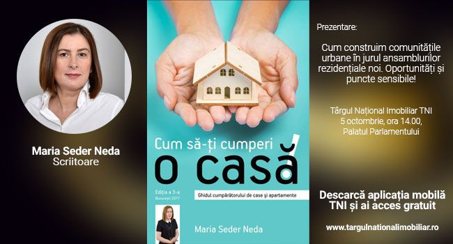 Află de la Maria Seder Neda regulile de aur în achiziția unei case