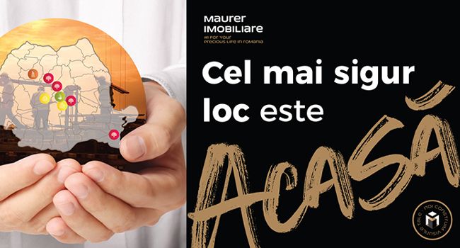 Mesaj către toți cei care fac parte din familia Maurer Imobiliare